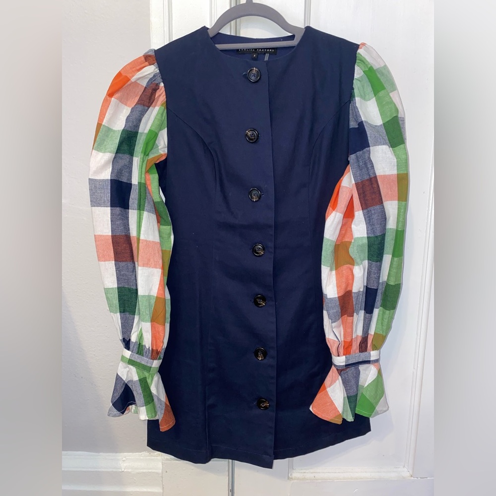 English Factory Dress